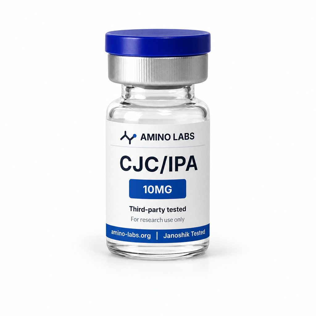 CJC-1295 without DAC 5mg + Ipamorelin 5mg