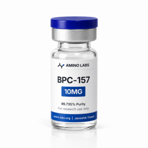 BPC-157 10mg research vial