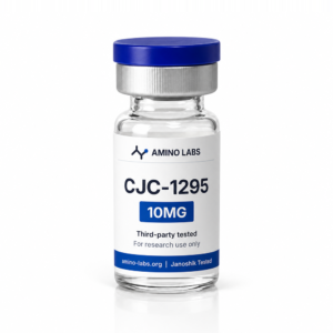 CJC-1295 without DAC 10mg research vial