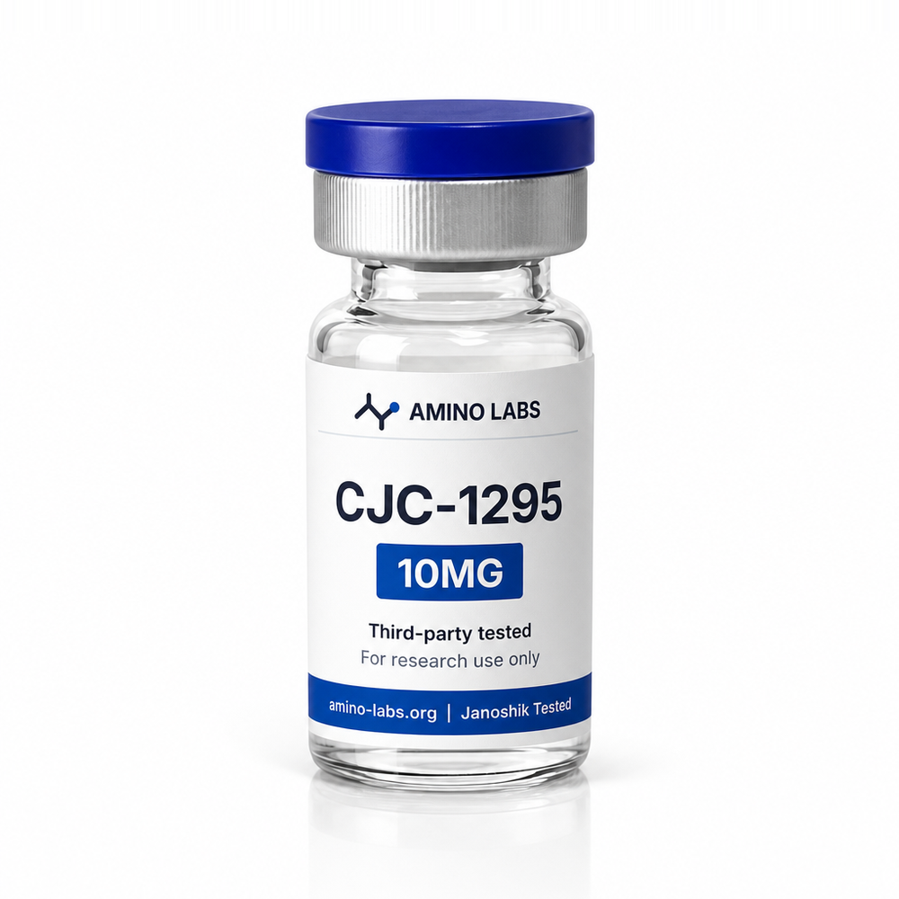 CJC-1295 without DAC 10mg research vial