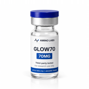 GLOW70 70mg blend research vial