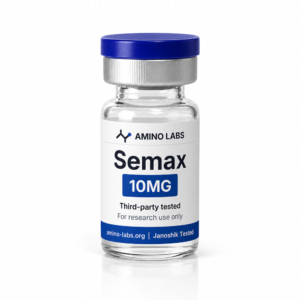 Semax 10mg research vial