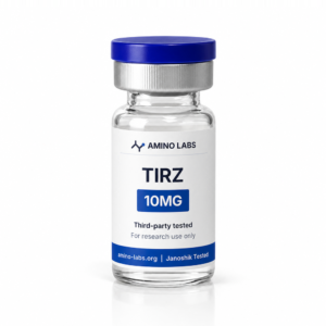 Tirz 10mg research vial