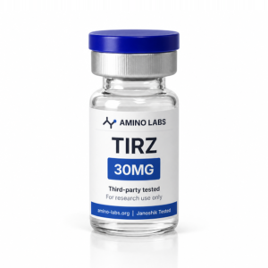 Tirz 30mg research vial